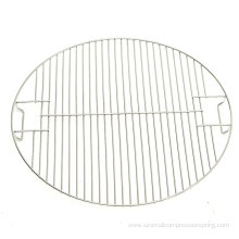 Stainless BBQ Wire Mesh Net Charcoal Barbecue Grill